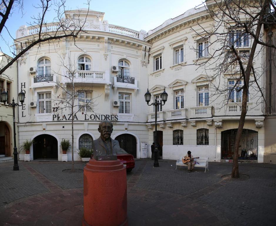 Hostal Plaza Londres 77 Santiago du Chili Extérieur photo
